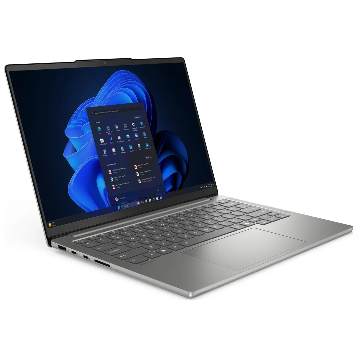 Ноутбук Lenovo IdeaPad Pro 5 14IAH10 (83JK002ARA) Luna Grey - мініатюра 13