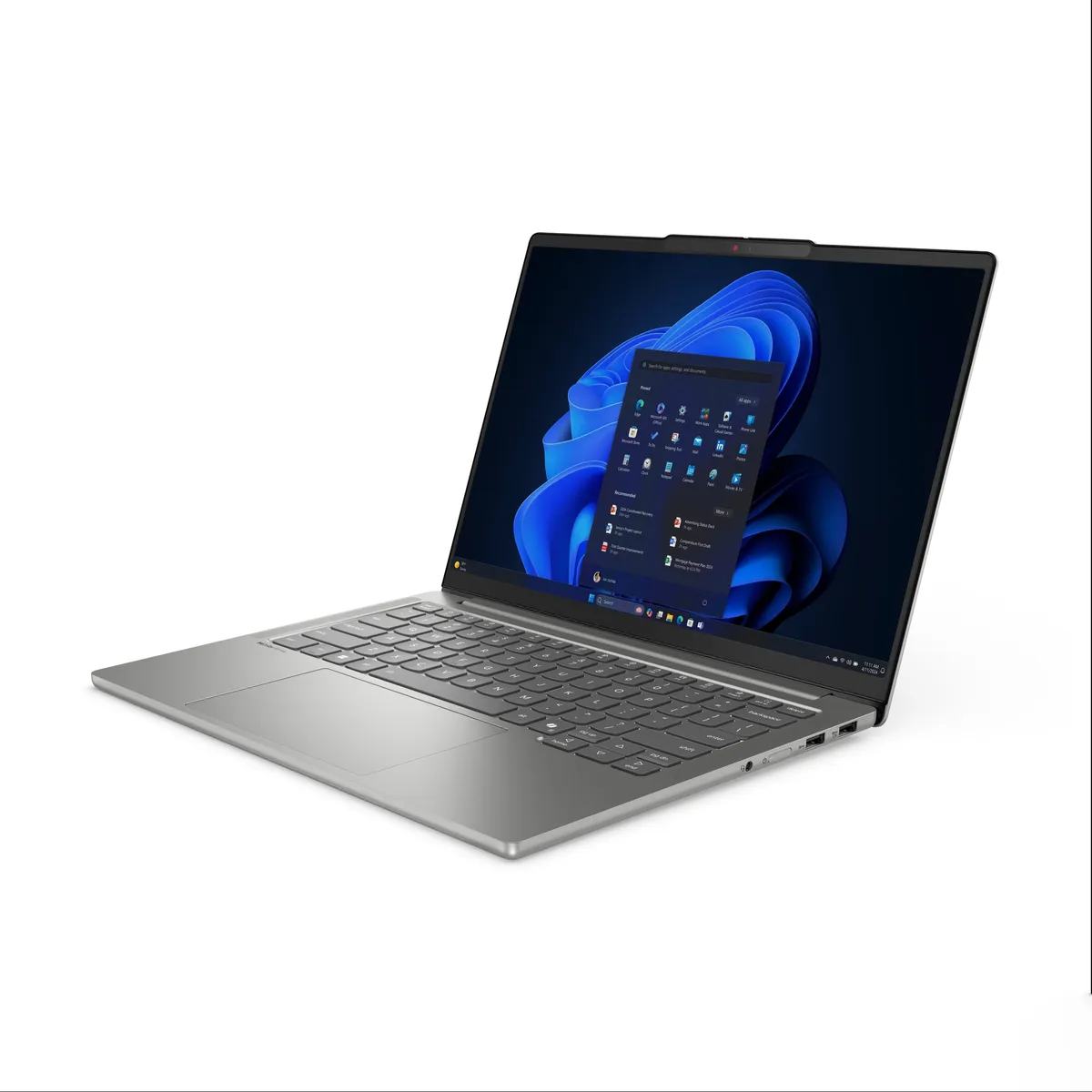 Ноутбук Lenovo IdeaPad Pro 5 14IAH10 (83JK002ARA) Luna Grey - мініатюра 4