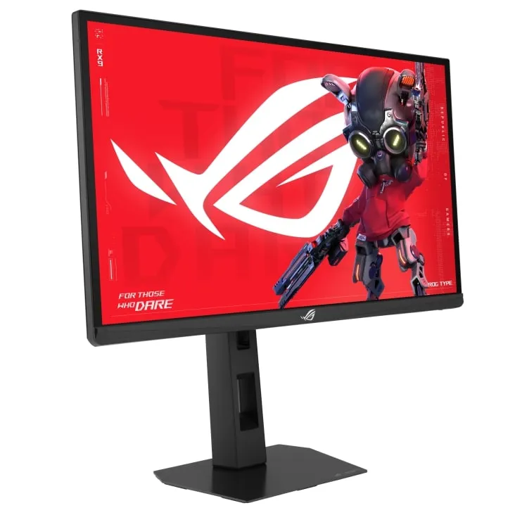 Монiтор Asus 24.1" ROG Strix XG248QSG Ace (90LM0C40-B01371) Black 610Hz - мініатюра 4