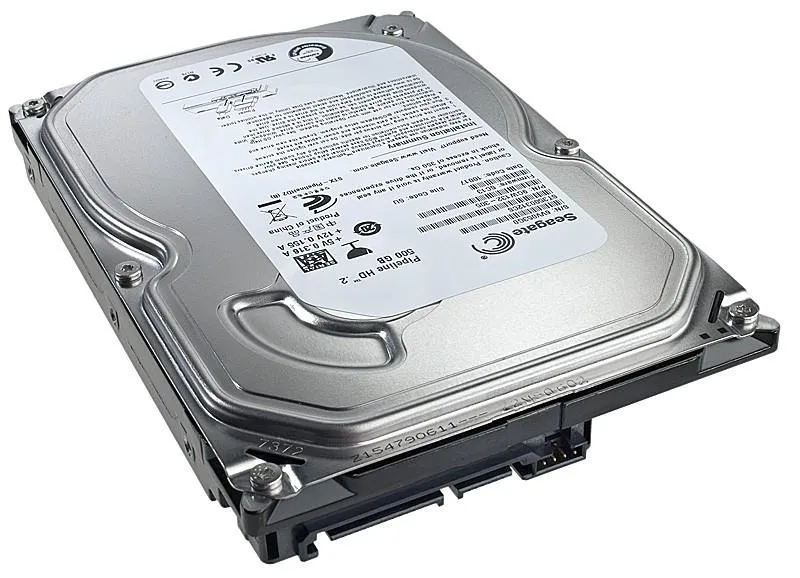 Накопичувач HDD SATA  500GB Seagate 5900RPM 8MB (ST3500312CS) Ref - зображення 1