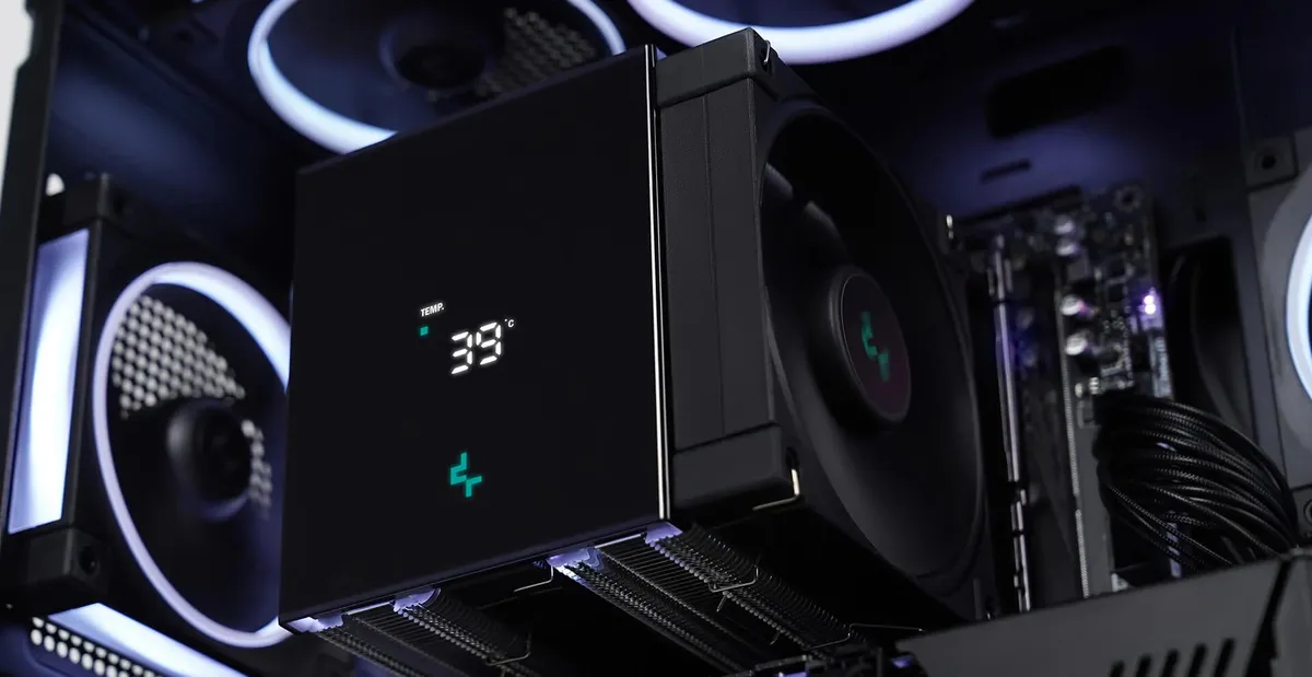 Кулер процесорний DeepCool AK620 Digital SE (R-AK620-BKADMN-GJD) - мініатюра 11