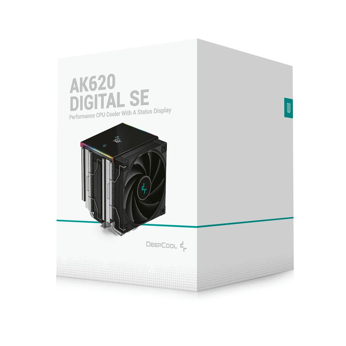 Кулер процесорний DeepCool AK620 Digital SE (R-AK620-BKADMN-GJD) - мініатюра 2