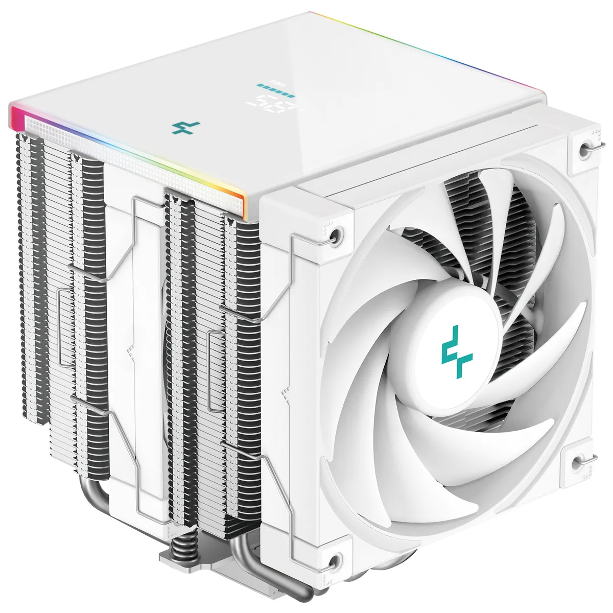 Кулер процесорний DeepCool AK620 Digital SE WH (R-AK620-WHADMN-GJD) - зображення 1