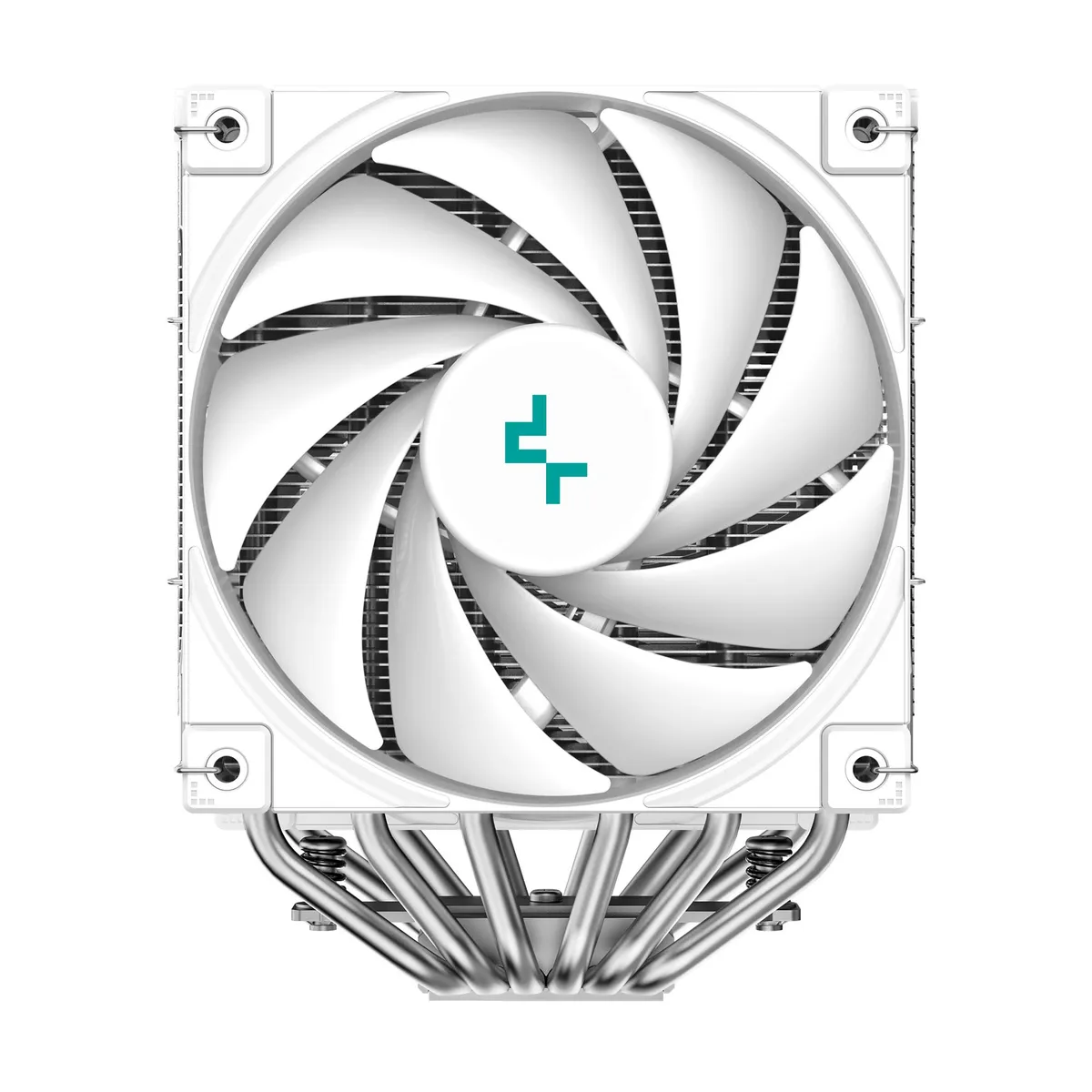 Кулер процесорний DeepCool AK620 Digital SE WH (R-AK620-WHADMN-GJD) - мініатюра 7