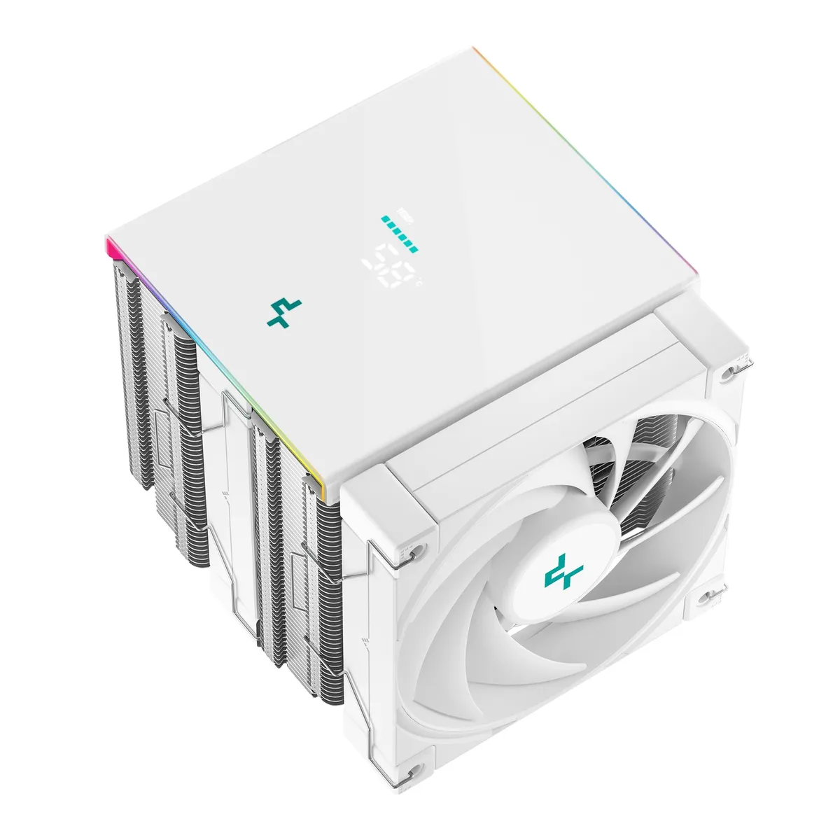 Кулер процесорний DeepCool AK620 Digital SE WH (R-AK620-WHADMN-GJD) - мініатюра 8