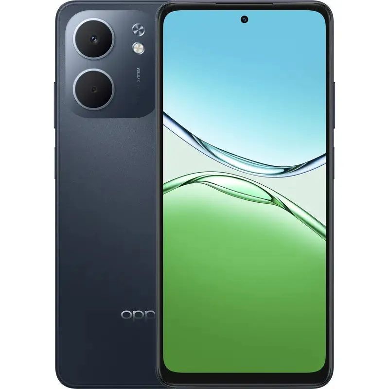 Смартфон Oppo A5x 4/128GB (CPH2725) NFC Midnight Blue - зображення 1