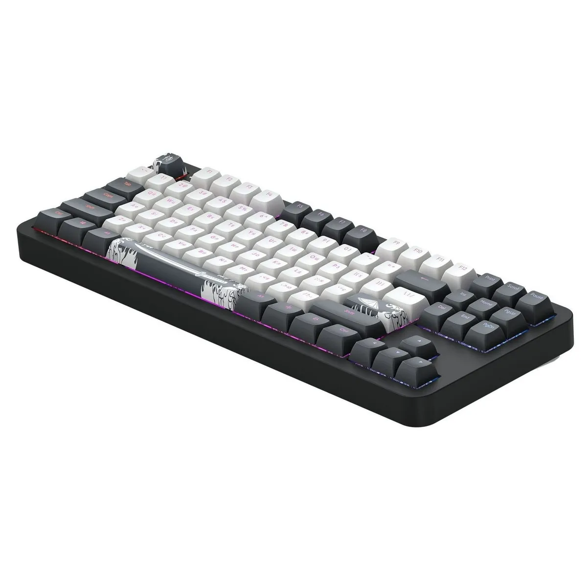 Клавіатура Dark Project ALU87 Bushido (DPKB_BUSHIDO_87_ANSI_UA) - мініатюра 5