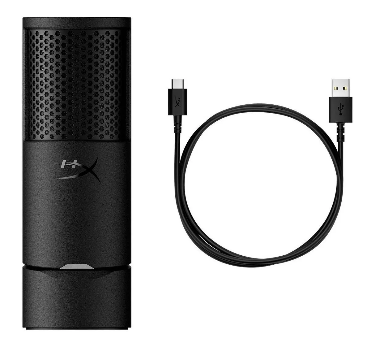 Мікрофон HyperX SoloCast 2 Black (AR0A0AA) - мініатюра 8