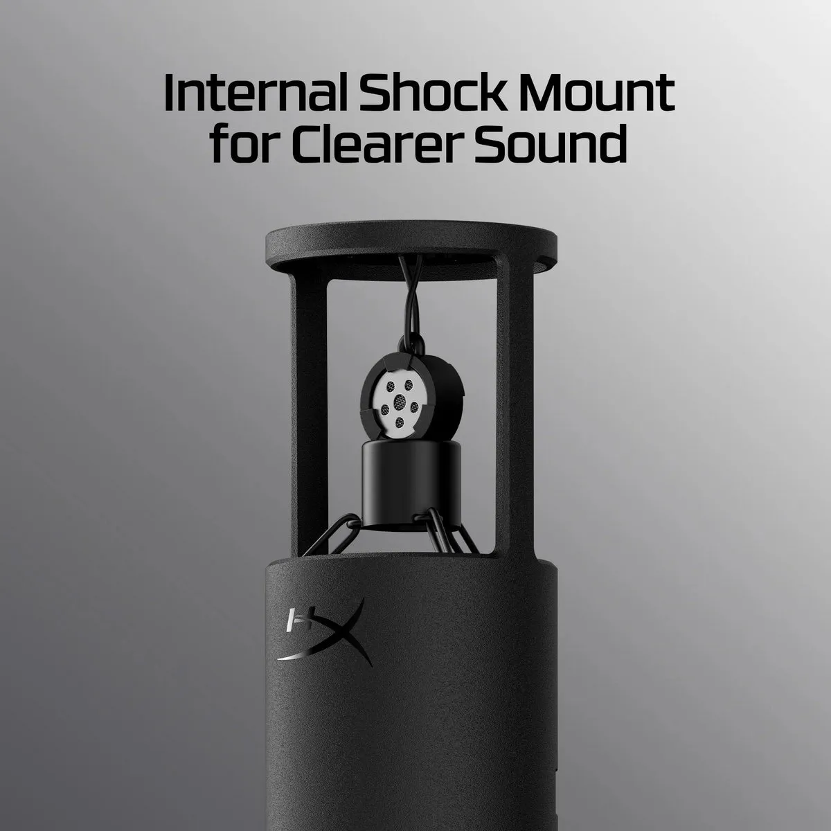Мікрофон HyperX SoloCast 2 Black (AR0A0AA) - мініатюра 9
