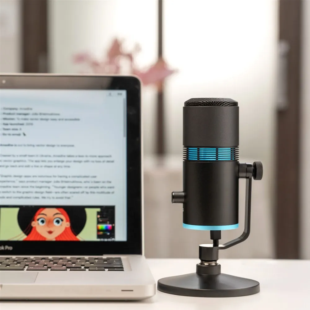 Мікрофон конденсаторний Thronmax V8 Black (V8THRONMAX) - мініатюра 5