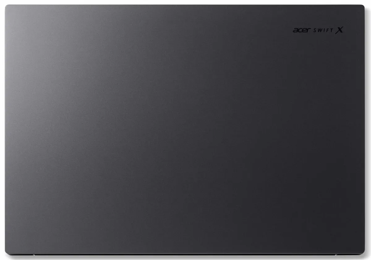 Ноутбук Acer Swift X 14 SFX14-61G-R2SS (NX.JA7EU.004) Gray - мініатюра 6