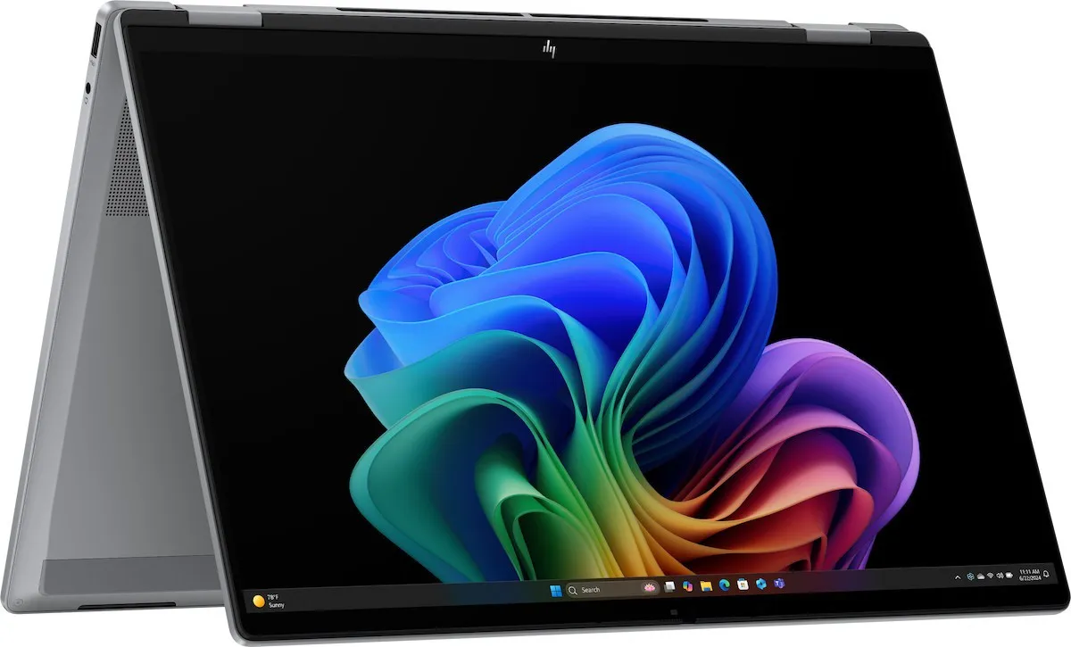 Ноутбук HP OmniBook X Flip 16-ar0000ua (C3VE8EA) Gray - мініатюра 2