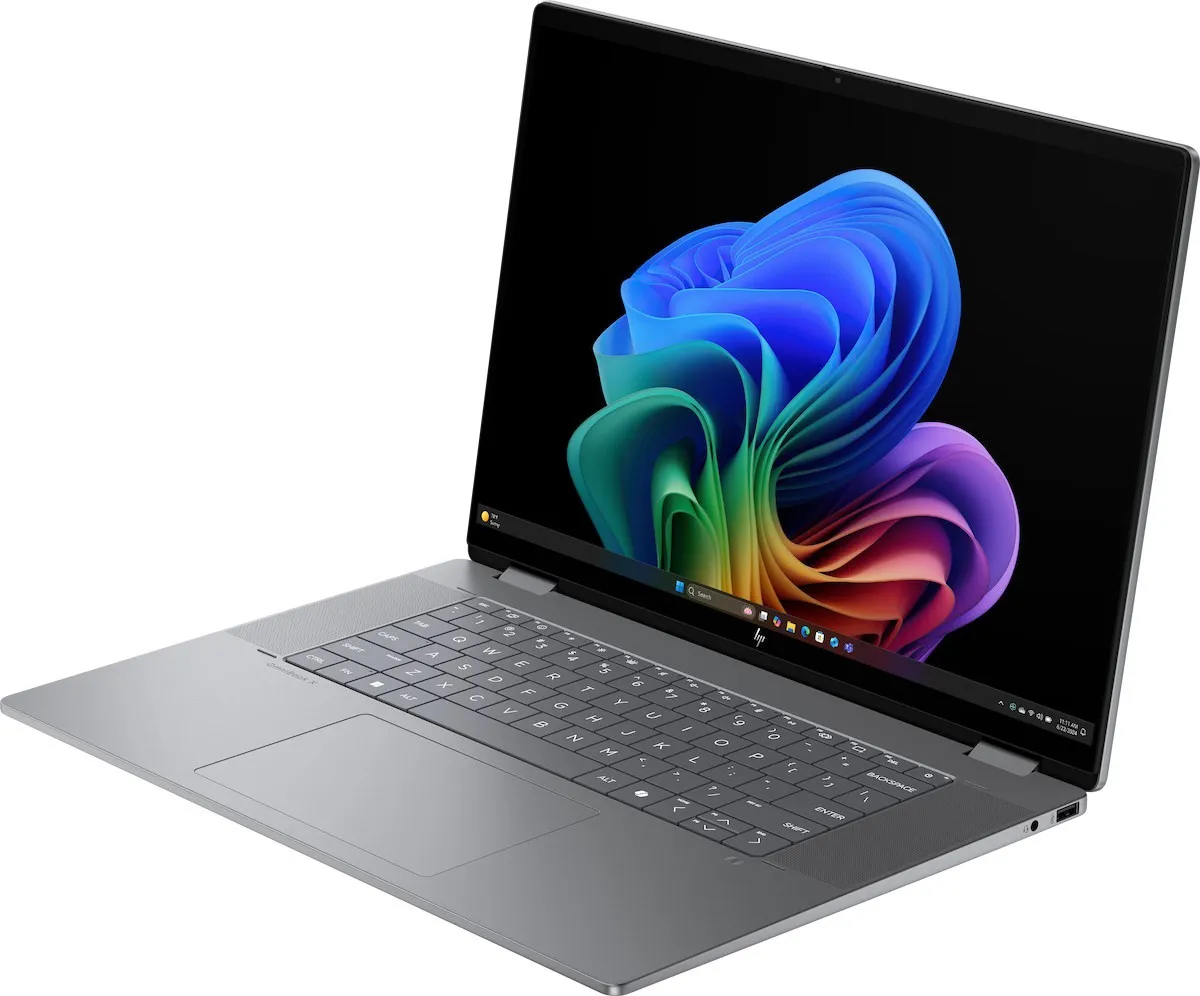 Ноутбук HP OmniBook X Flip 16-ar0000ua (C3VE8EA) Gray - мініатюра 6