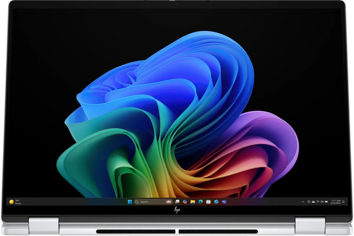 Ноутбук HP OmniBook X Flip 16-as0003ua (C3UM1EA) Silver - мініатюра 2