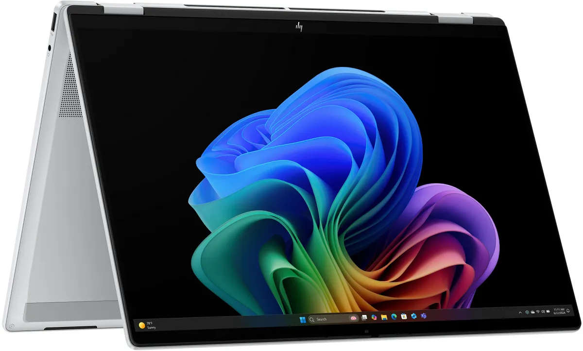 Ноутбук HP OmniBook X Flip 16-as0006ua (C3UM2EA) Silver - мініатюра 3