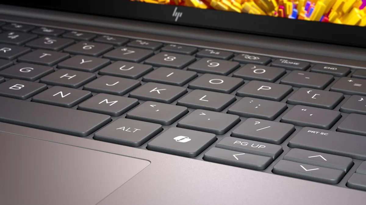 Ноутбук HP ZBook 8 G1a 14 (B30J9ES) Silver - мініатюра 8