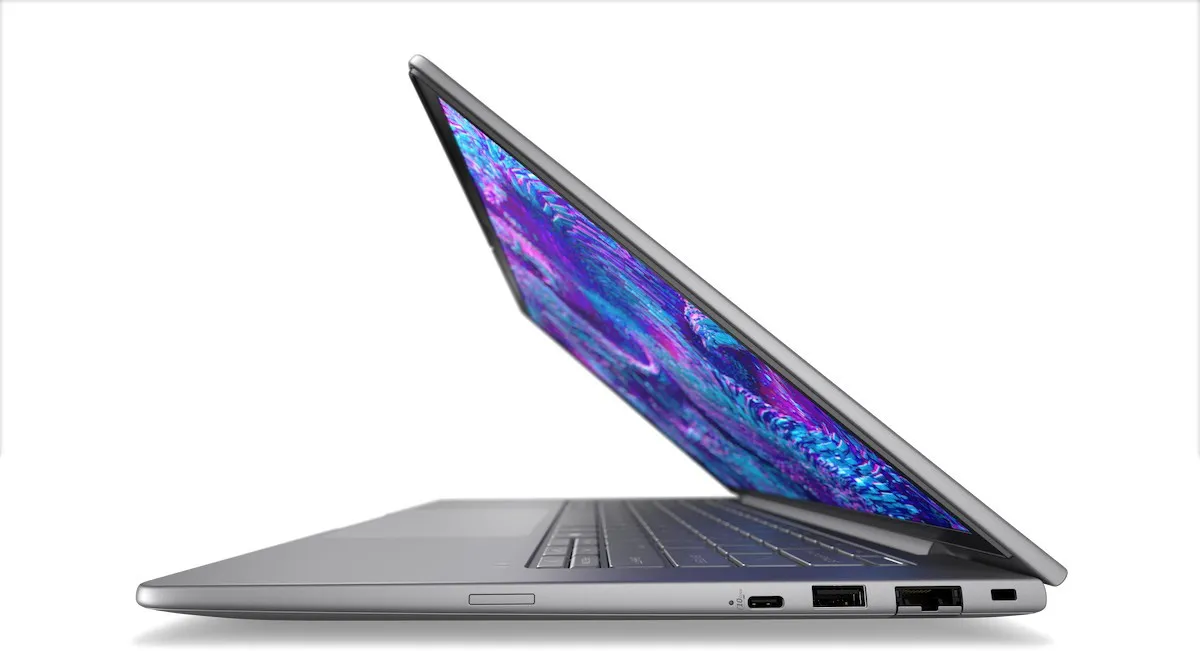Ноутбук HP ZBook 8 G1i 14 (B30JNES) Silver - мініатюра 5