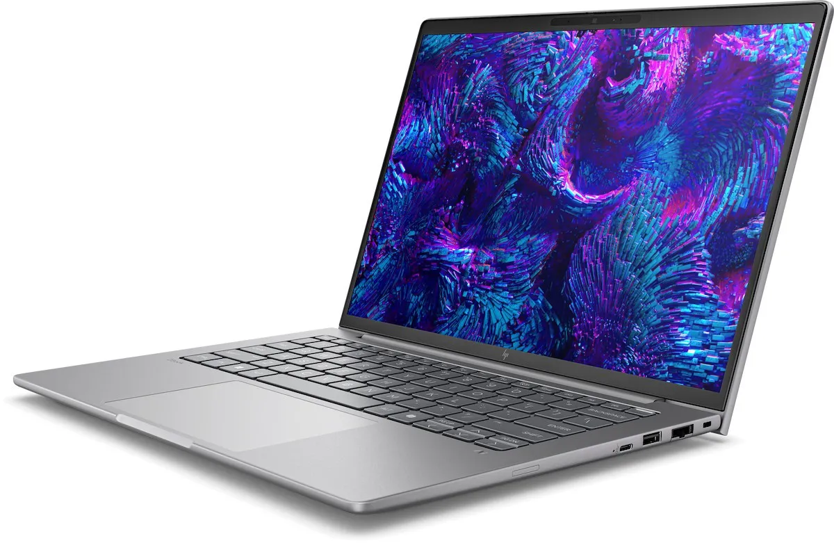 Ноутбук HP ZBook 8 G1i 14 (B30JKES) Silver - мініатюра 4