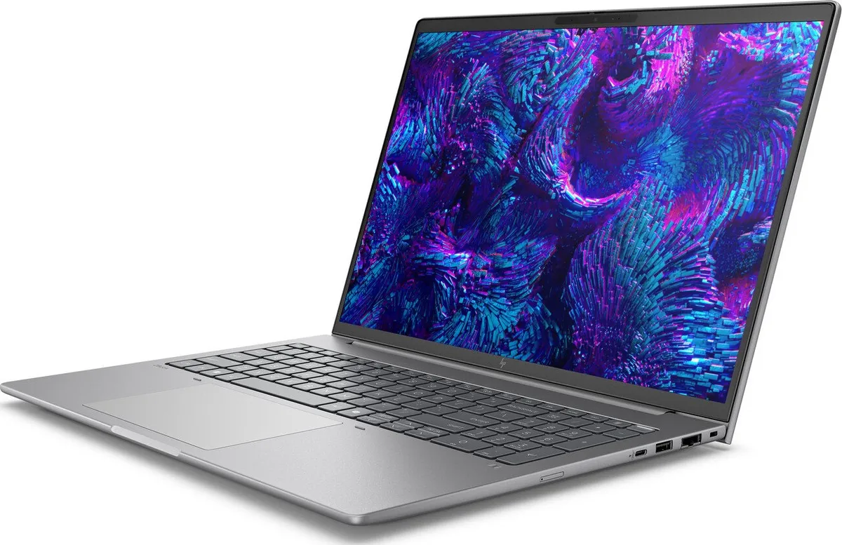 Ноутбук HP ZBook 8 G1i 16 (B30JRES) Silver - мініатюра 4