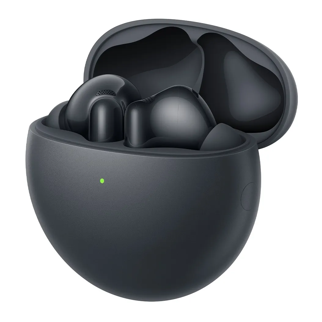 Bluetooth-гарнітура Huawei FreeBuds 7i Black (55038459) - мініатюра 10