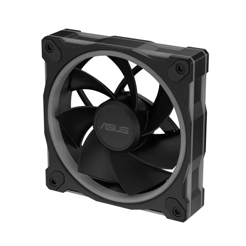 Вентилятор Asus Prime MR120 ARGB Reverse Black (90DA00L0-B09000) - мініатюра 6