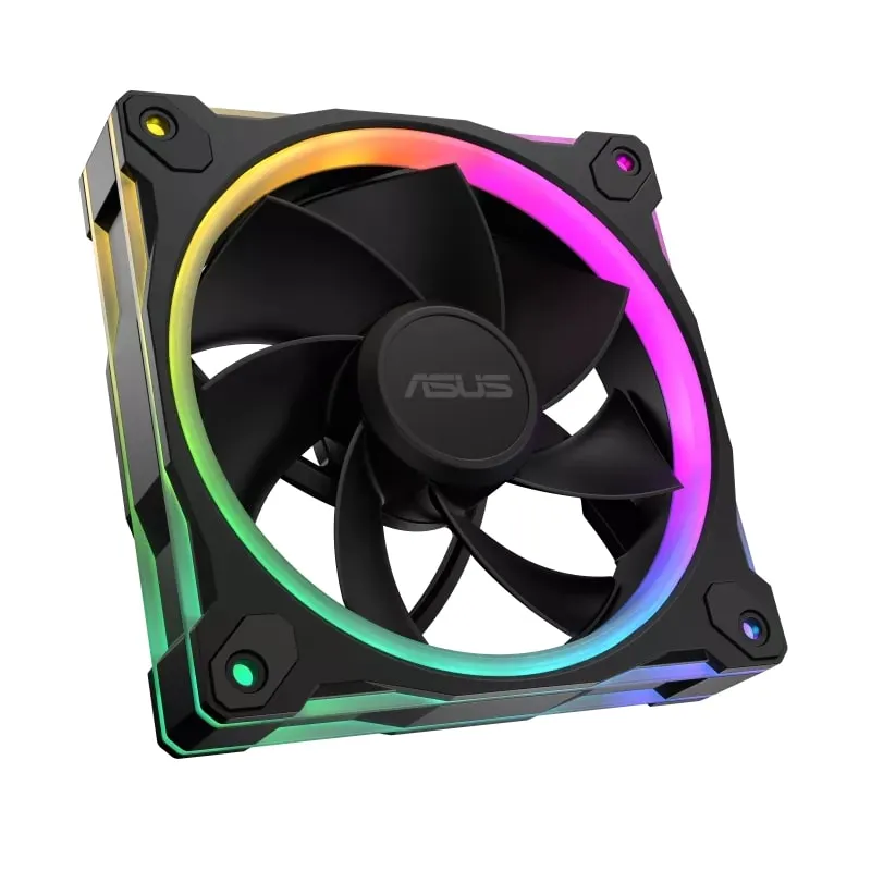 Вентилятор Asus Prime MR120 ARGB Reverse Black (90DA00L0-B09000) - мініатюра 7