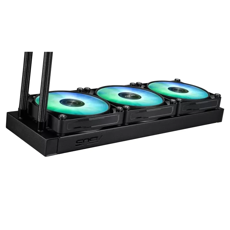 Система водяного охолодження Asus Max Gaming LC 360 ARGB LCD Black (90RC01G1-B0EAY0) - мініатюра 8