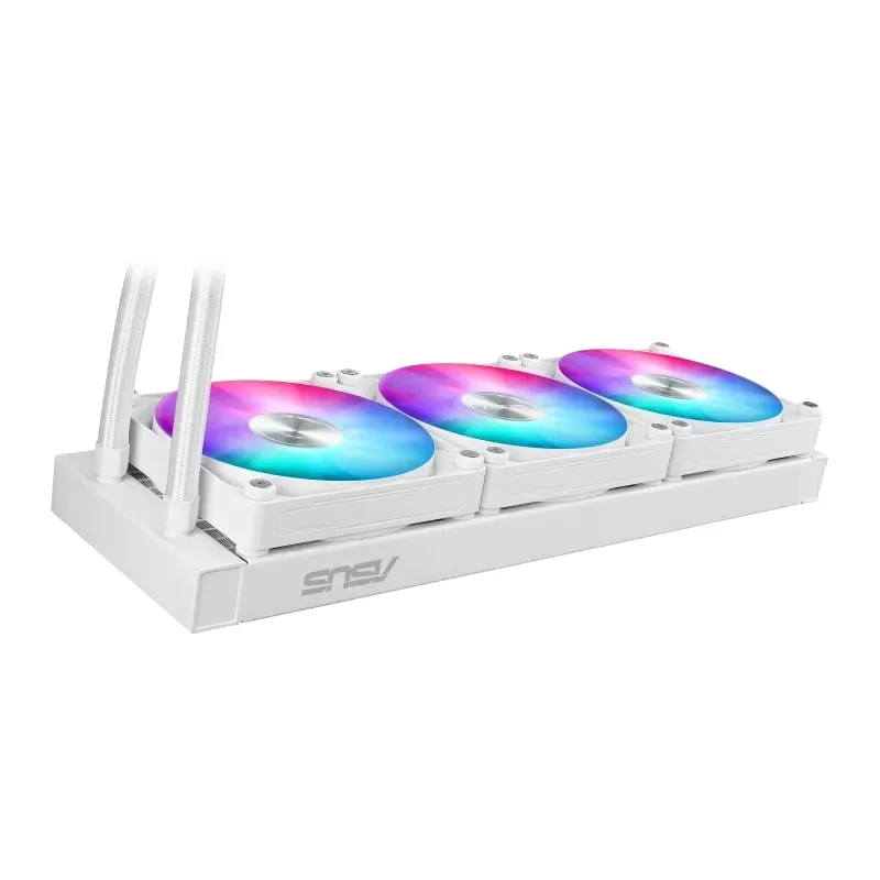 Система водяного охолодження Asus Max Gaming LC 360 ARGB LCD White (90RC01G2-B0EAY0) - мініатюра 7