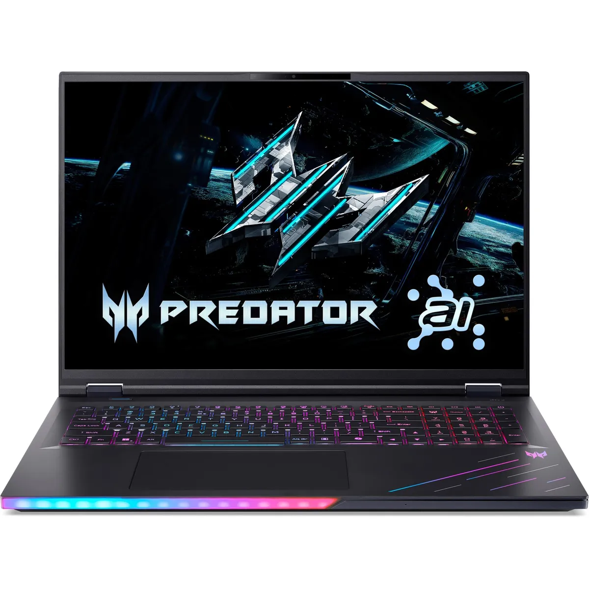 Ноутбук Acer Predator Helios 18 PH18-73-96KF (NH.QVWEU.001) Abyssal Black - зображення 1