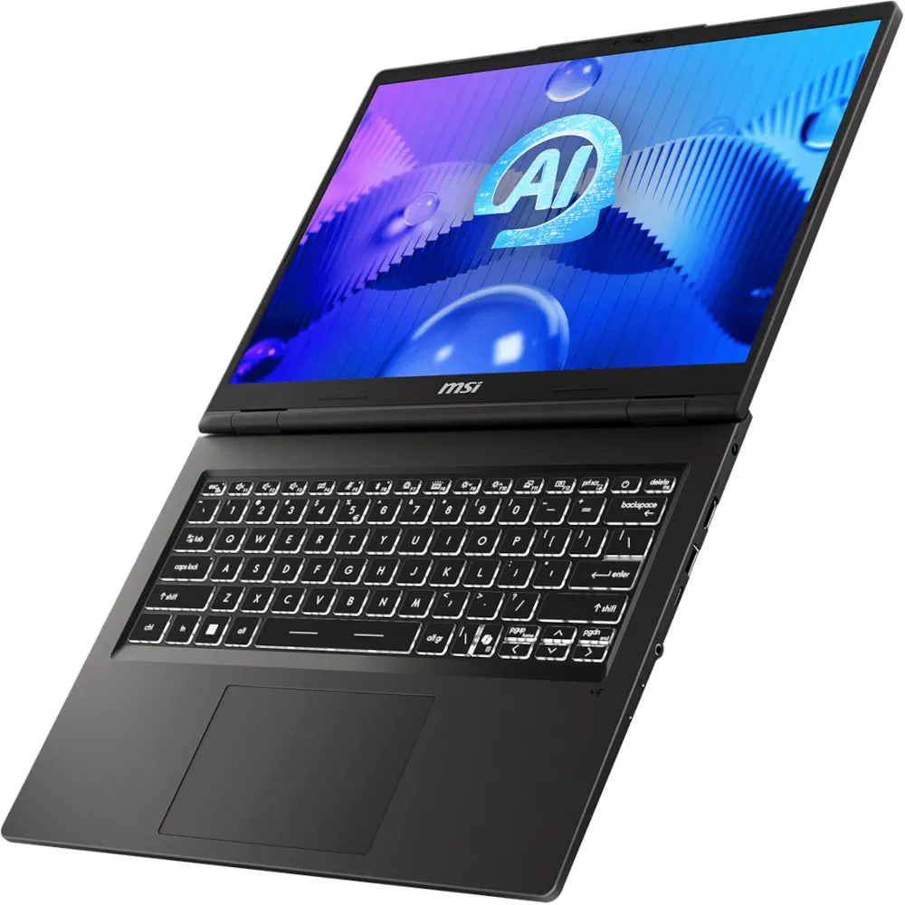 Ноутбук MSI Venture 14 AI A1MG-030XUA (9S7-14Q221-030) Solid Gray - мініатюра 4