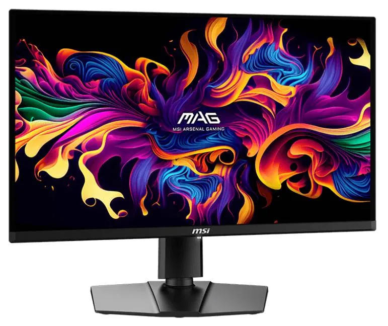 Монітор MSI 26.5" MAG 271QPX QD-OLED E2 Black 240Hz - мініатюра 3