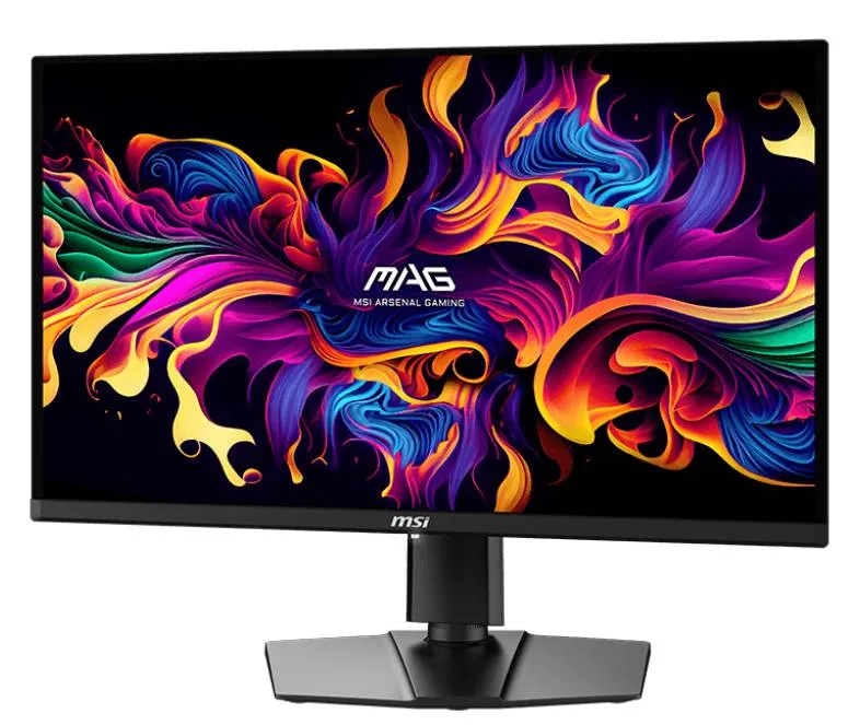 Монітор MSI 26.5" MAG 271QPX QD-OLED E2 Black 240Hz - мініатюра 4