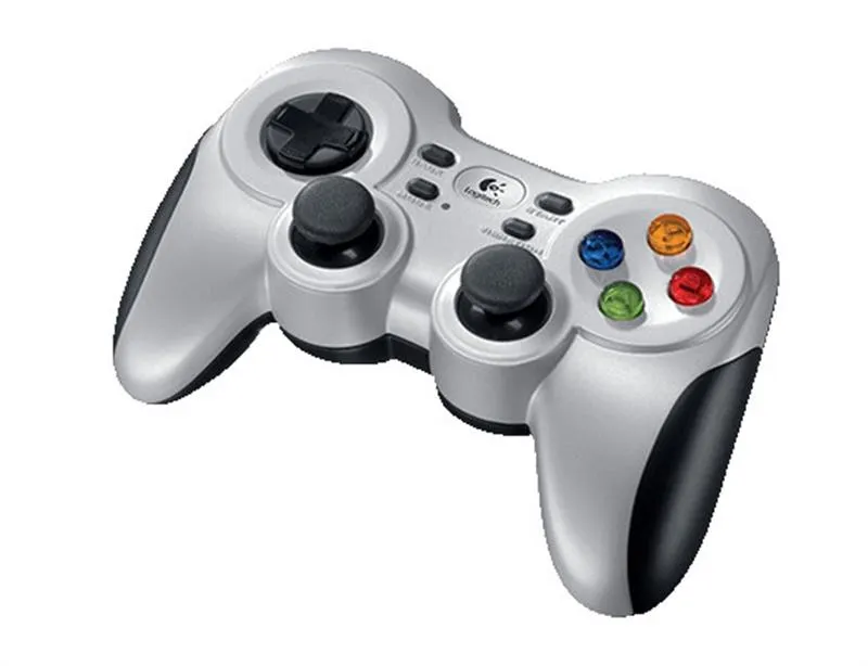 Геймпад Logitech F710 (940-000145) Black/Silver USB - зображення 1