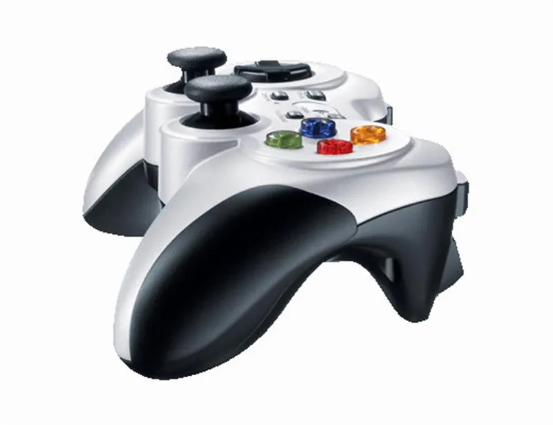 Геймпад Logitech F710 (940-000145) Black/Silver USB - мініатюра 2