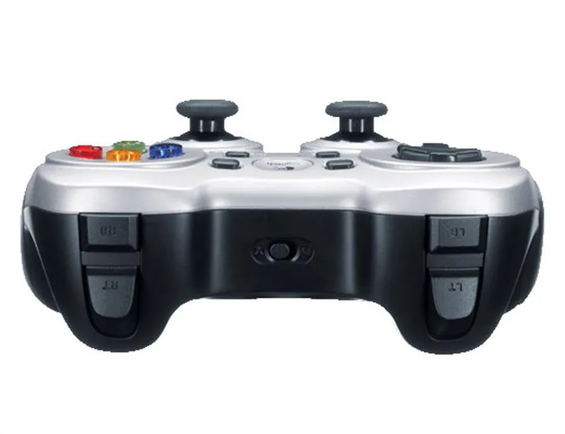 Геймпад Logitech F710 (940-000145) Black/Silver USB - мініатюра 3