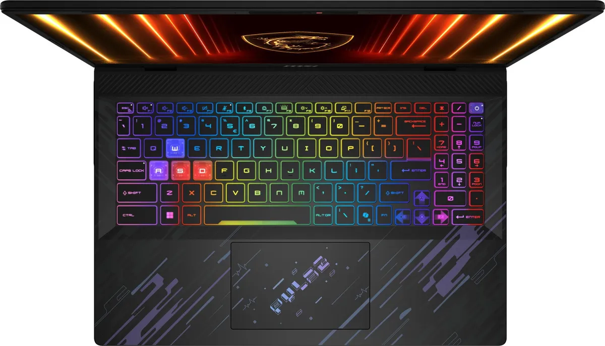 Ноутбук MSI Pulse A16 AI+ C3XWGKG-026XUA (9S7-15PK11-026) Black - мініатюра 2