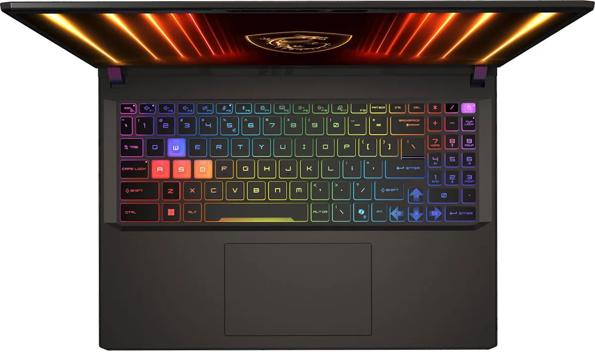 Ноутбук MSI Vector 16 HX AI A2XWHG-224XUA (9S7-15M352-224) Cosmos Gray - мініатюра 2