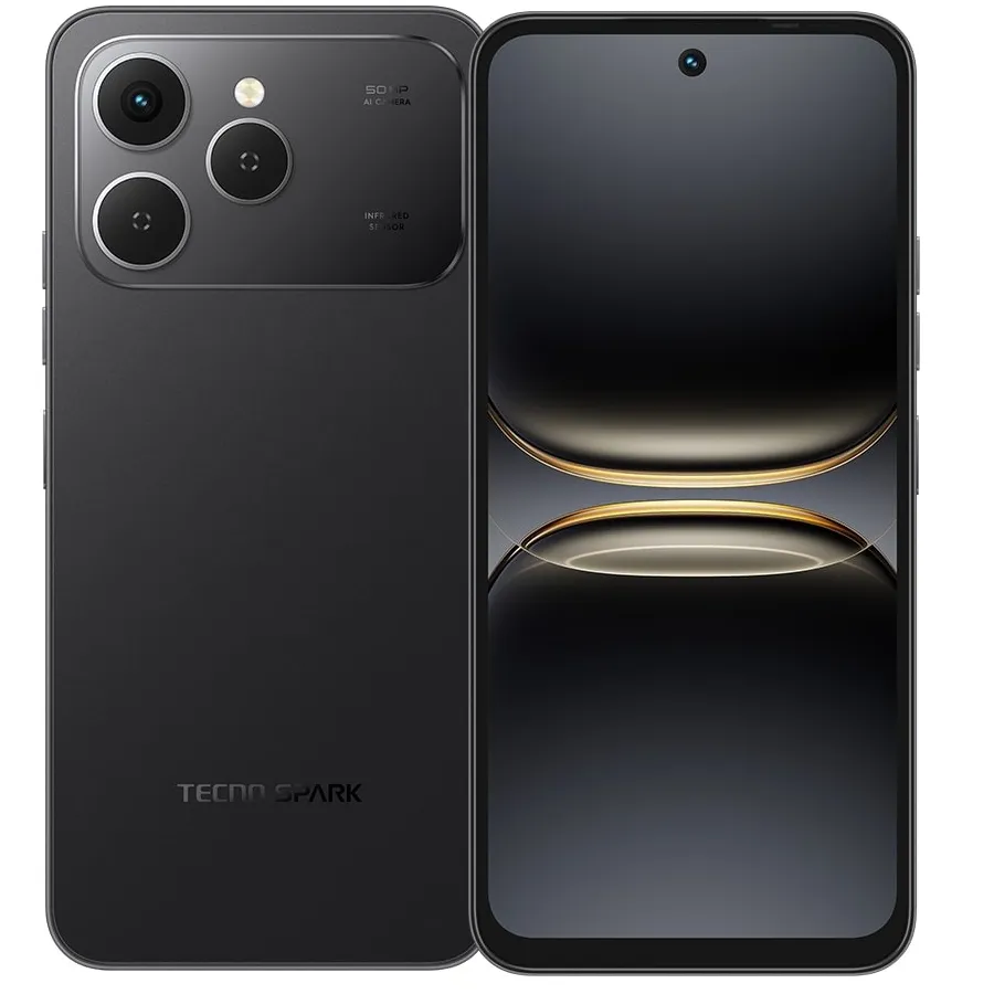 Смартфон Tecno Spark 40 (KM5n) 8/256GB Ink Black (4894947091551) - мініатюра 13