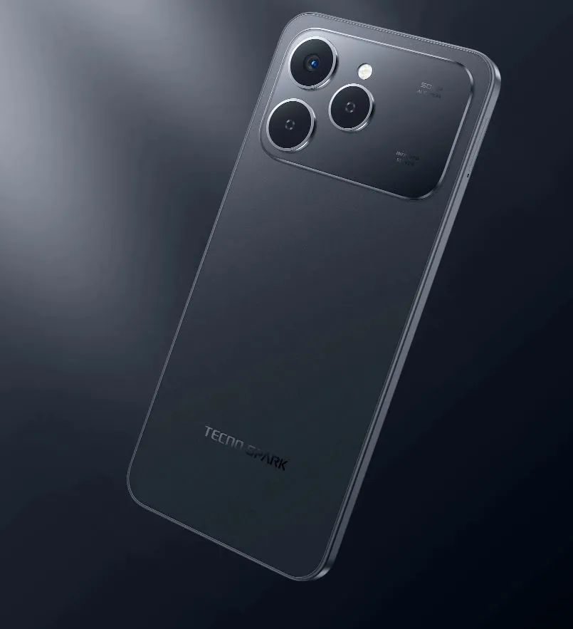 Смартфон Tecno Spark 40 (KM5n) 8/256GB Ink Black (4894947091551) - мініатюра 14