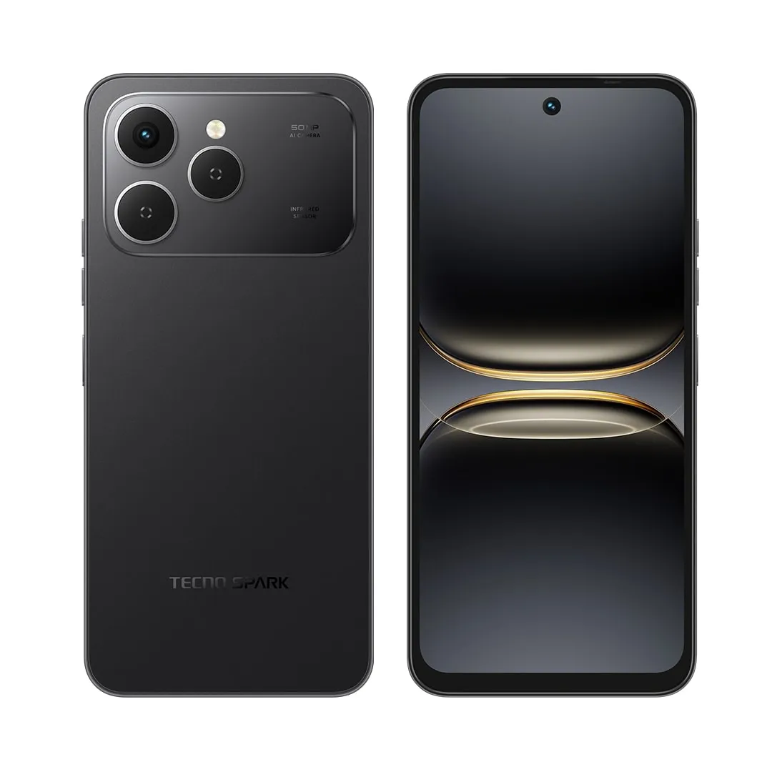Смартфон Tecno Spark 40 (KM5n) 8/256GB Ink Black (4894947091551) - мініатюра 2