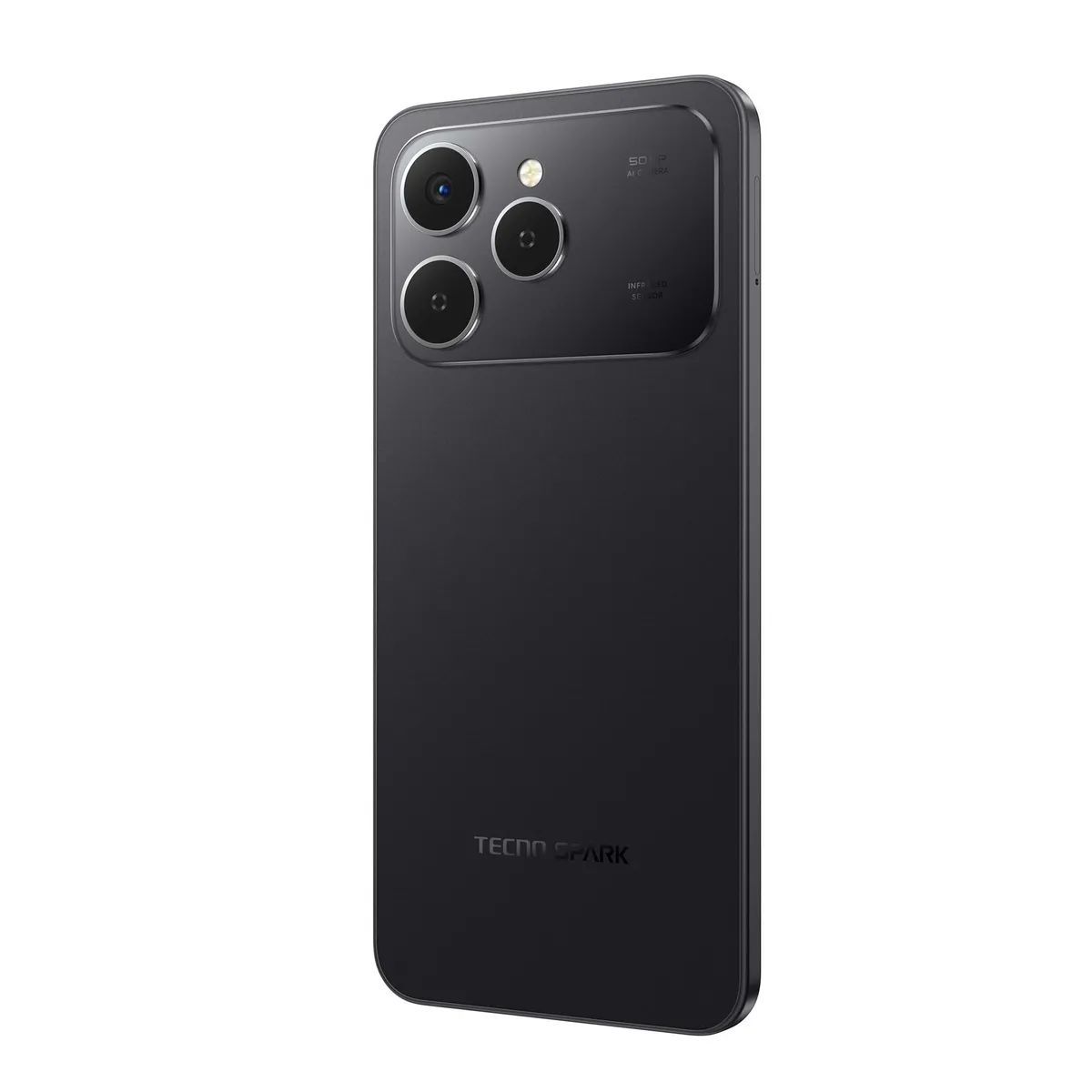 Смартфон Tecno Spark 40 (KM5n) 8/256GB Ink Black (4894947091551) - мініатюра 7