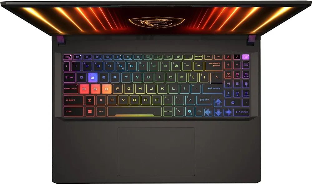 Ноутбук MSI Vector A16 HX A8WHG-019XUA (9S7-15MM72-019) Cosmos Gray - мініатюра 2