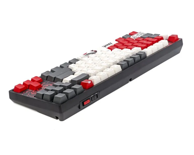 Клавіатура бездротова Bloody WS87 RGB Naraka Black - мініатюра 4