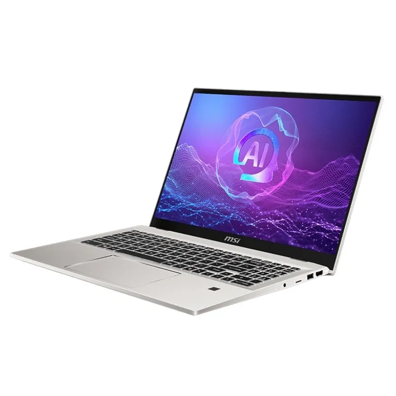 Ноутбук MSI Prestige A16 AI+ A3HMG-203UA (9S7-159K32-203) Urban Silver - мініатюра 2