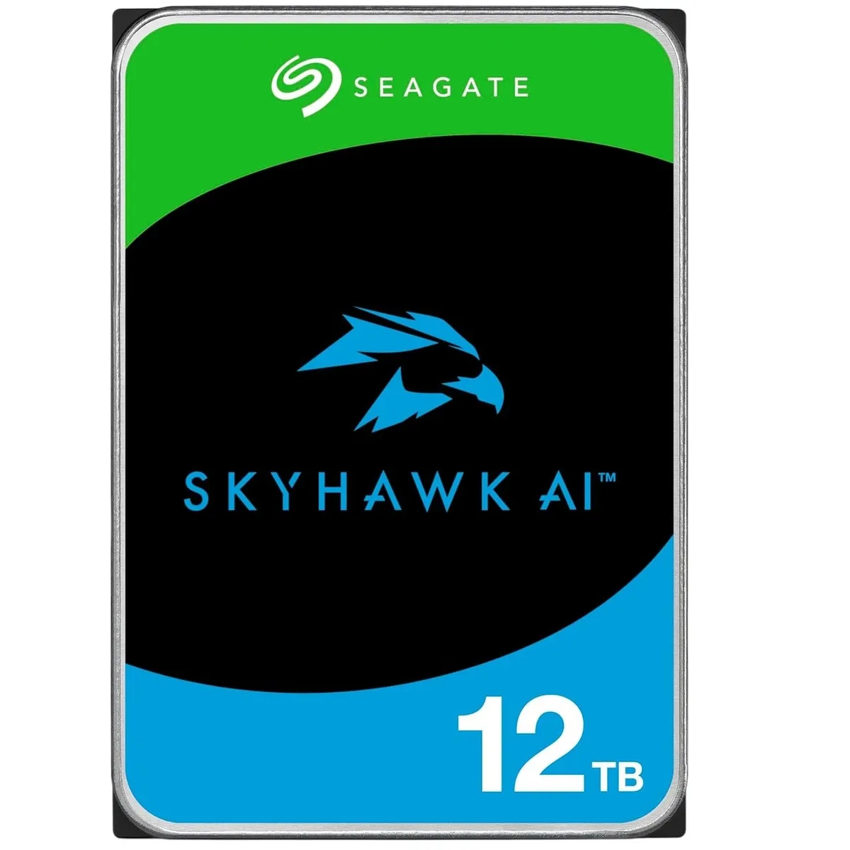 Накопичувач HDD SATA 12.0TB Seagate SkyHawk AI Surveillance 7200rpm 512MB (ST12000VE003) - мініатюра 3