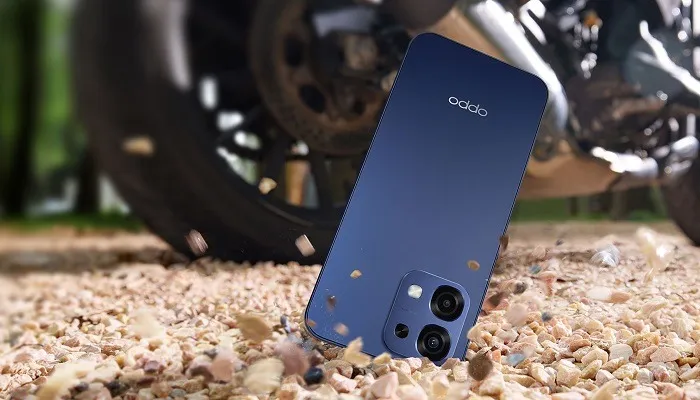 Смартфон Oppo A6 Pro 4G 8/256GB Stellar Blue - мініатюра 11