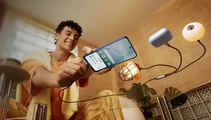 Смартфон Oppo A6 Pro 4G 8/256GB Stellar Blue - мініатюра 12