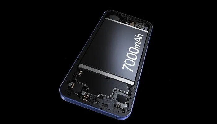 Смартфон Oppo A6 Pro 4G 8/256GB Stellar Blue - мініатюра 13