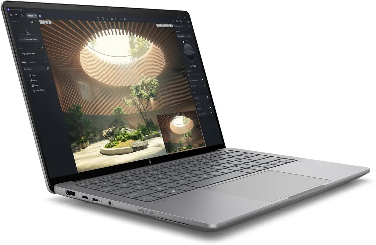 Ноутбук HP ZBook Ultra G1a 14 (AY8K0AV_V1) Silver - мініатюра 3