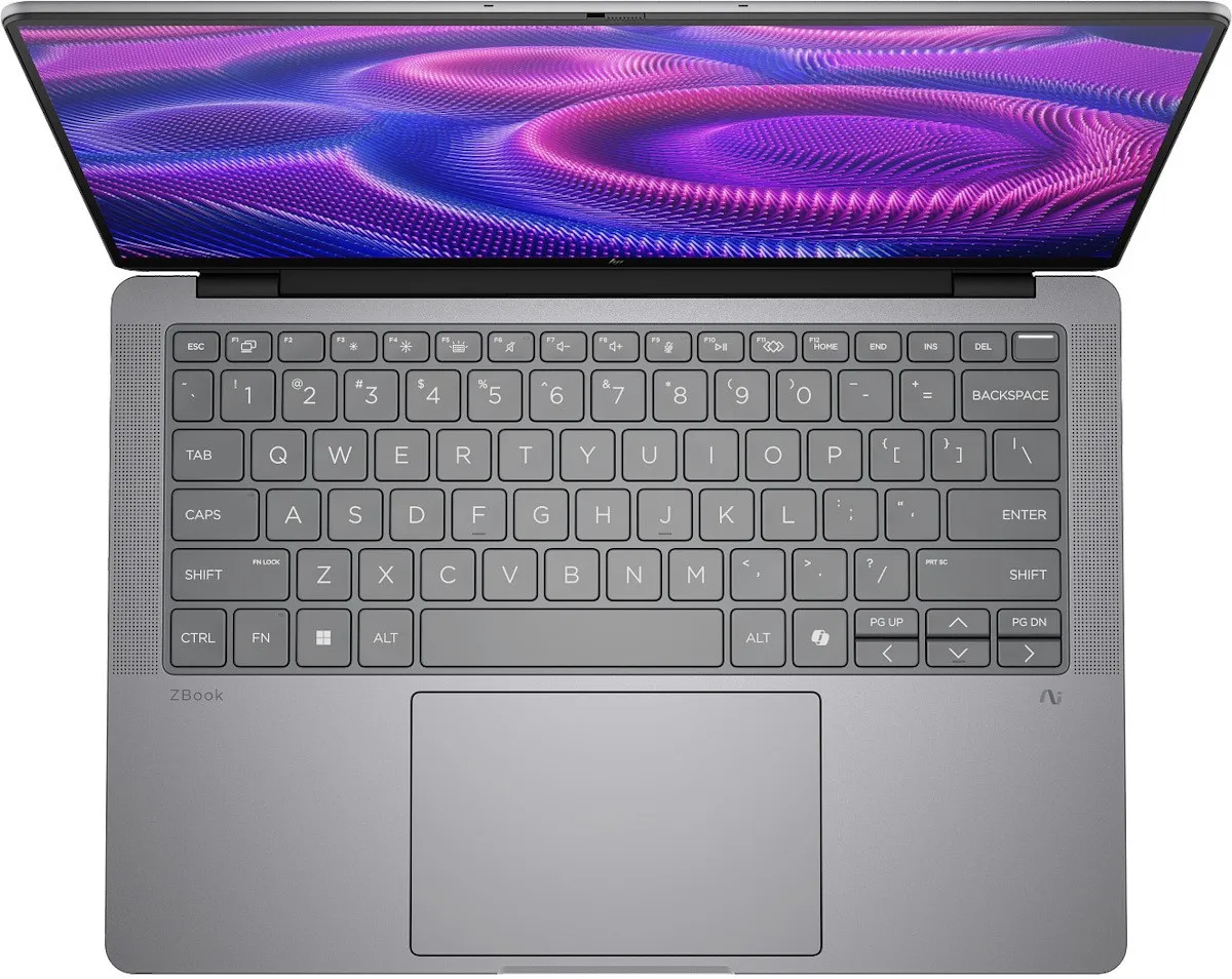 Ноутбук HP ZBook Ultra G1a 14 (AY8K2AV_V1) Silver - мініатюра 2